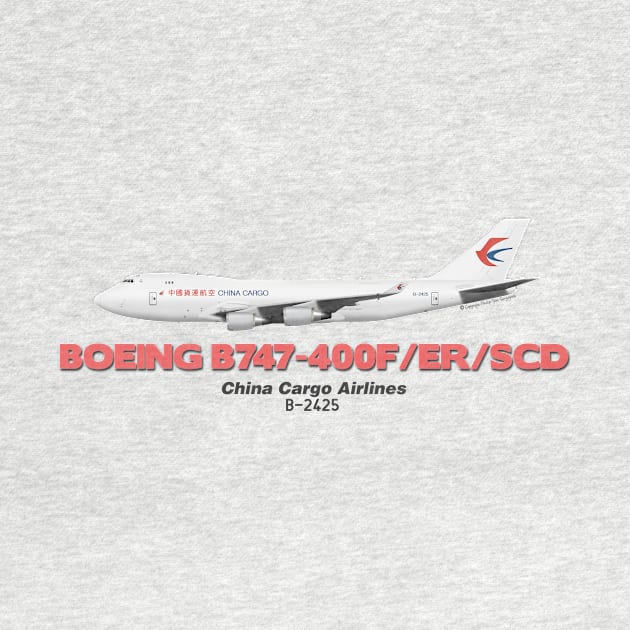 Boeing B747-400F/ER/SCD - China Cargo Airlines by TheArtofFlying